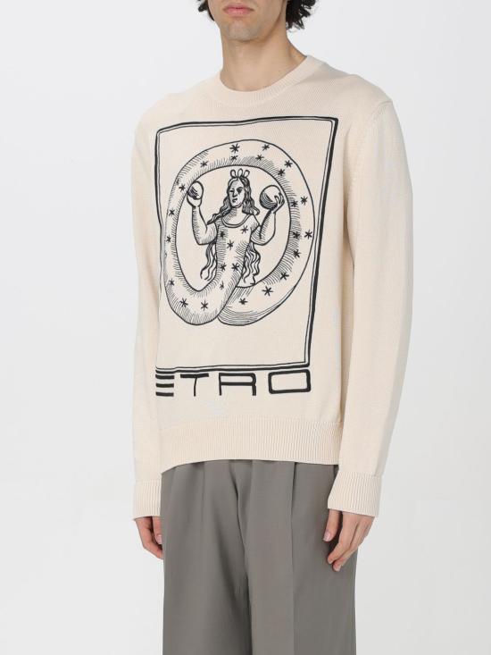 25FW 에트로 스웨터 MRKF0003AC233 W3796 Beige - ETRO