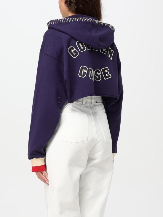 24FW 골든구스 스웨터 GWP01225P00163650878 Blue - GOLDEN GOOSE