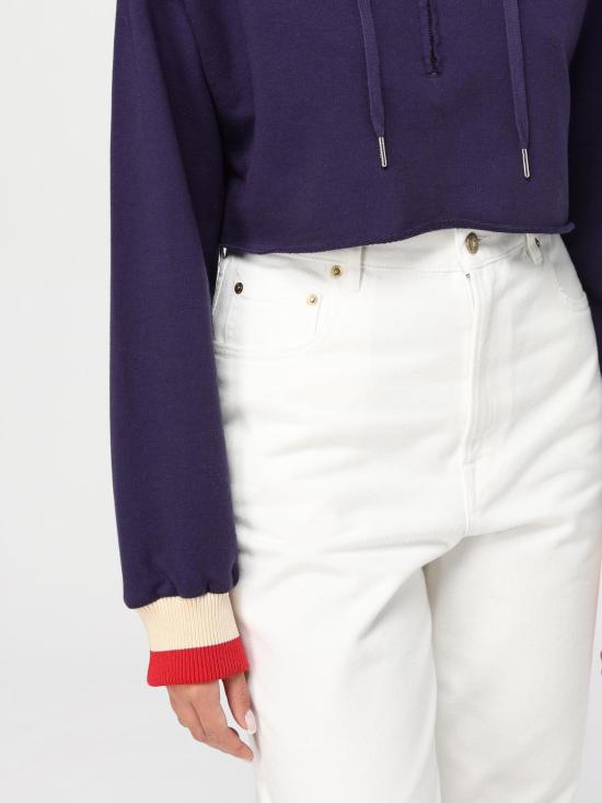 24FW 골든구스 스웨터 GWP01225P00163650878 Blue - GOLDEN GOOSE