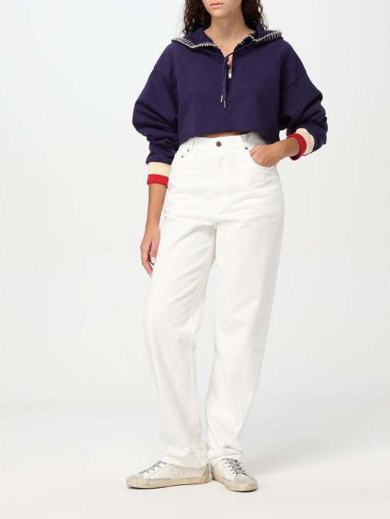 24FW 골든구스 스웨터 GWP01225P00163650878 Blue - GOLDEN GOOSE