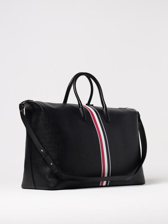 25SS 톰브라운 토트백 UAG217A00198 001 Black - THOM BROWNE