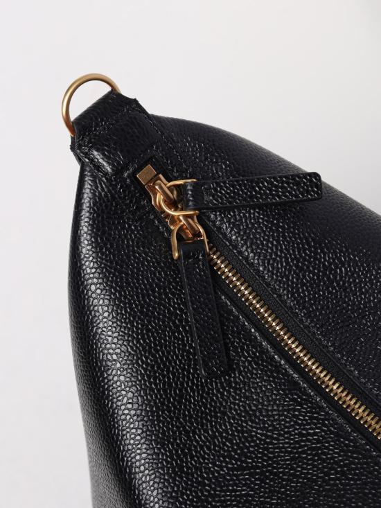 25SS 톰브라운 토트백 UAG217A00198 001 Black - THOM BROWNE