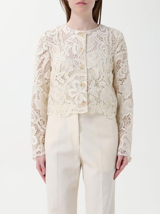 25SS 울라 존슨 자켓 SP250508 PRISTINE Ecru