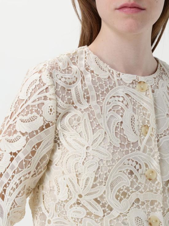 25SS 울라 존슨 자켓 SP250508 PRISTINE Ecru - ULLA JOHNSON