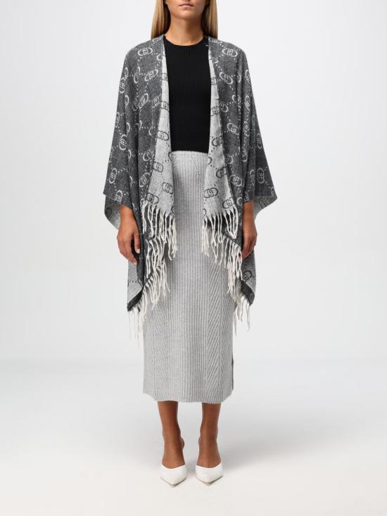 24FW 리우조 케이프 2F4015T0300 71502 Grey