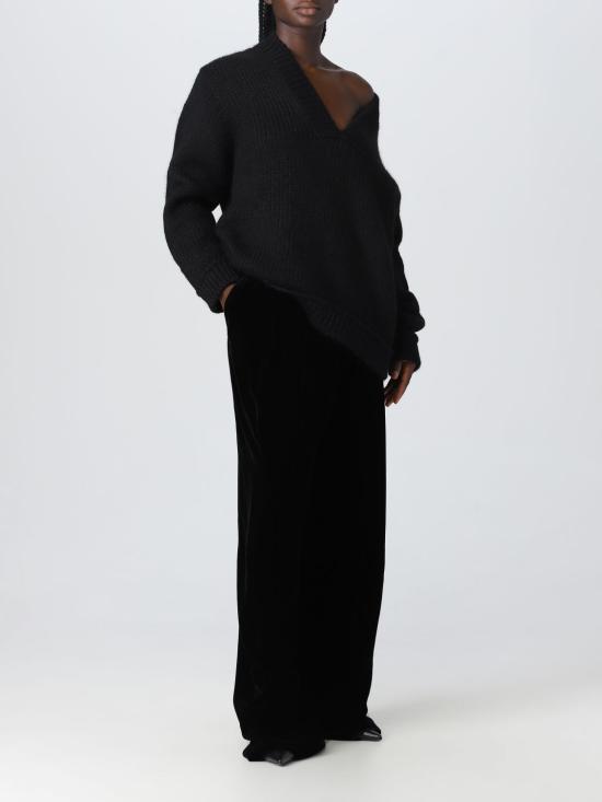  톰포드 스웨터 MAK1258YAX588 LB999 Black - TOMFORD