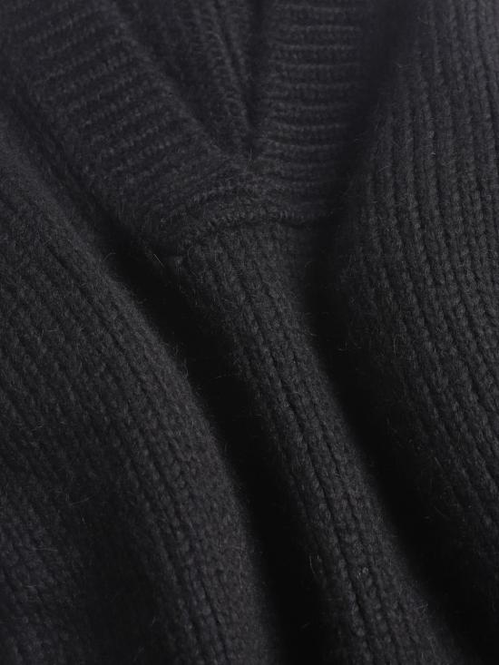  톰포드 스웨터 MAK1258YAX588 LB999 Black - TOMFORD