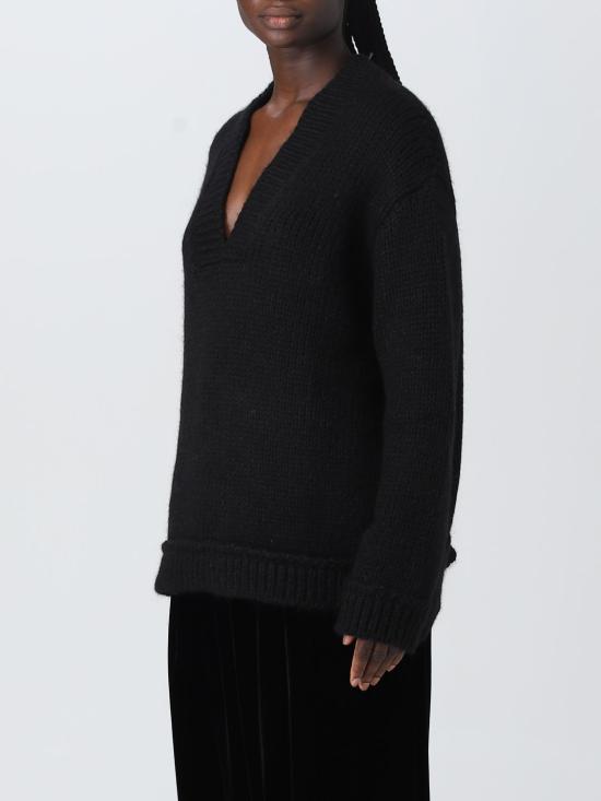  톰포드 스웨터 MAK1258YAX588 LB999 Black - TOMFORD