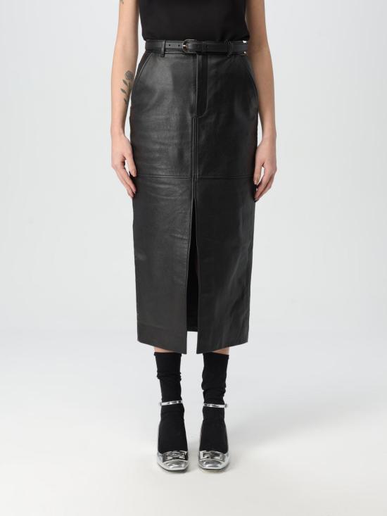 25SS 셀프 포트레이트 스커트 RS25092MSKB BLACK Black