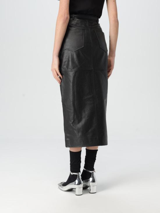 25SS 셀프 포트레이트 스커트 RS25092MSKB BLACK Black - SELF PORTRAIT