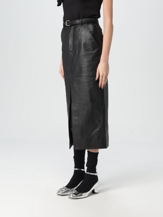 25SS 셀프 포트레이트 스커트 RS25092MSKB BLACK Black - SELF PORTRAIT