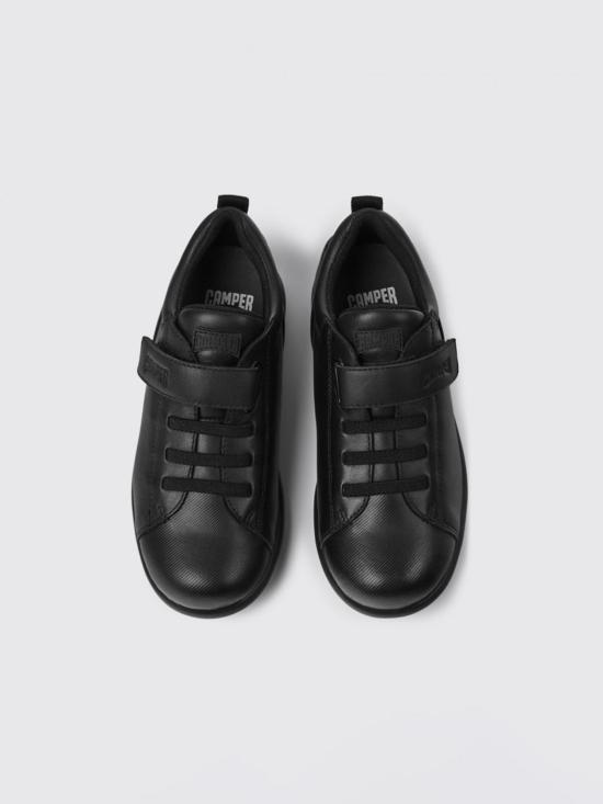 25FW [키즈] 캠퍼 스니커즈 K800316 003 PELOTAS 0 Black - CAMPER