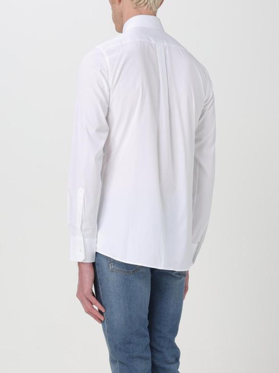 25FW 돌체앤가바나 긴팔 셔츠 G5EJ1TFU5U8 W0800 White - DOLCE & GABBANA