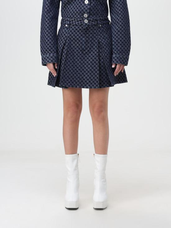 25FW 발망 숏 스커트 BF0LB902DD80 SHZ Blue