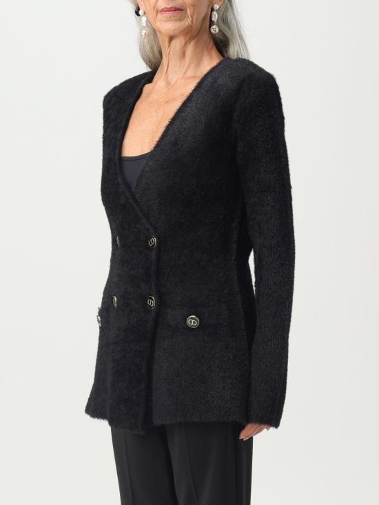  트윈셋 수트 자켓 232TT3180 00006 Black - TWINSET