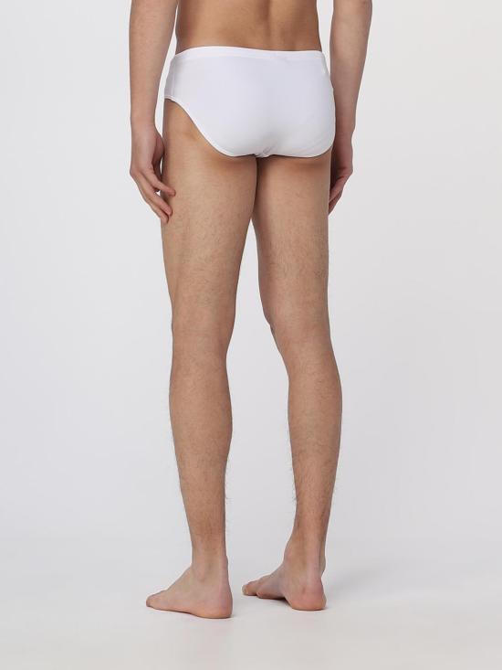  엠포리오 아르마니 스윔팬츠 901000CC704 00010 White - EMPORIO ARMANI