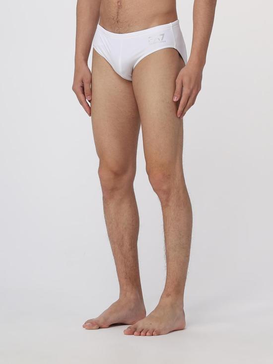 엠포리오 아르마니 스윔팬츠 901000CC704 00010 White - EMPORIO ARMANI