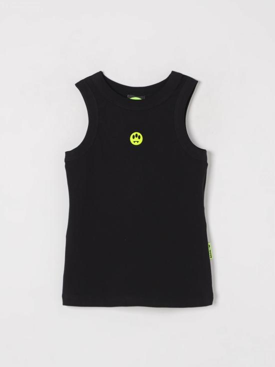 25SS [키즈] 바로우 탑 S5BKJGTA202 110 Black