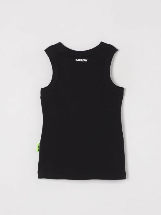 25SS [키즈] 바로우 탑 S5BKJGTA202 110 Black - BARROW