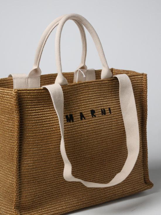 25FW 마르니 토트백 SHMP0078U0P3860 Z0R42 Natural - MARNI