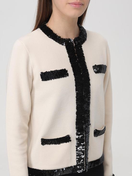  토리버치 자켓 154118 285 Beige - TORY BURCH