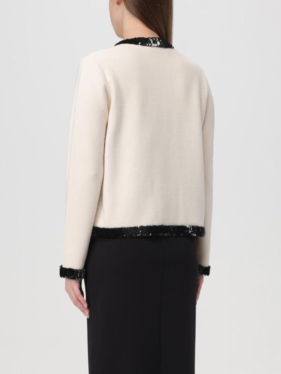  토리버치 자켓 154118 285 Beige - TORY BURCH