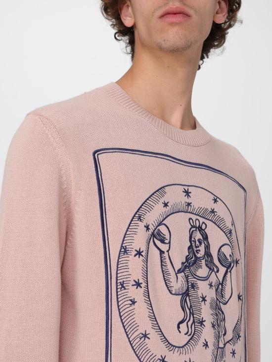 25FW 에트로 스웨터 MRKF0003AC233 F1218 Pink - ETRO