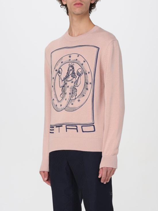 25FW 에트로 스웨터 MRKF0003AC233 F1218 Pink - ETRO