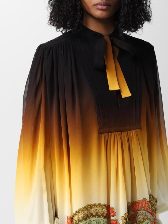  에트로 숏 원피스 125964367 750 Yellow - ETRO