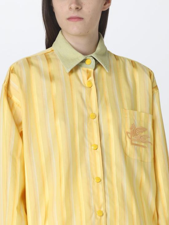  에트로 롱 원피스 124111666 700 Yellow - ETRO