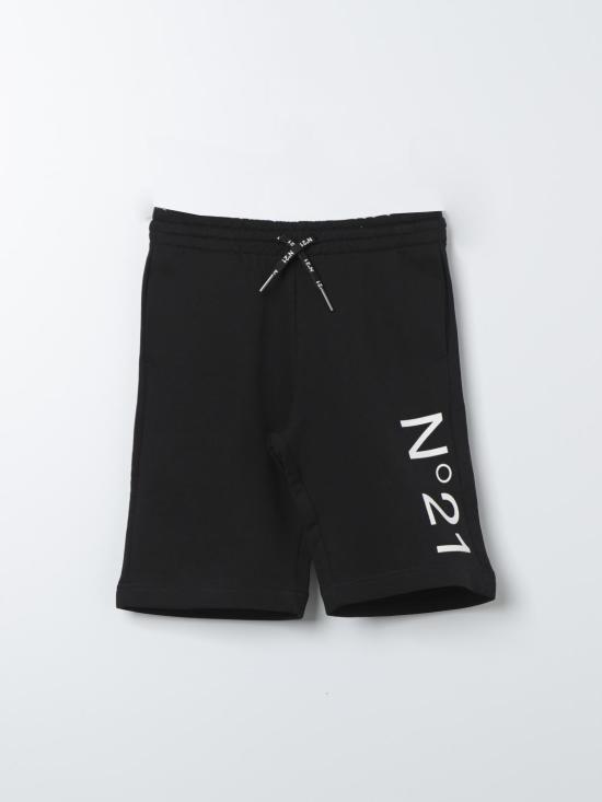 25FW [키즈] 누메로벤투노 쇼츠/버뮤다 N21614N0154 0N900 Black