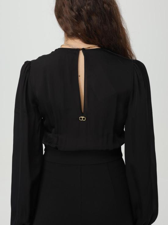  트윈셋 점프수트 241TP2190 00006 Black - TWINSET