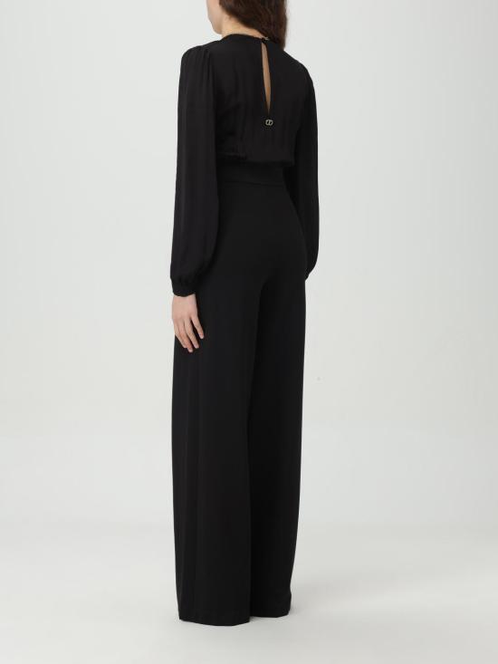  트윈셋 점프수트 241TP2190 00006 Black - TWINSET