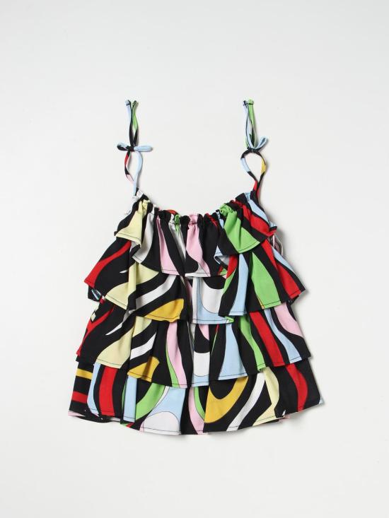  [키즈] 푸찌 탑 PS5A82J0278 930MC Black - PUCCI