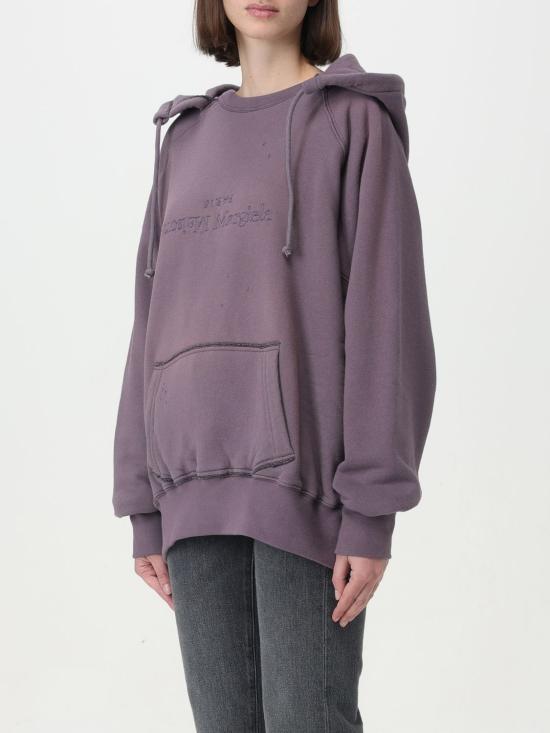25FW 마르지엘라 터틀넥 S51GU0128STJ401 962 Violet - MAISON MARGIELA