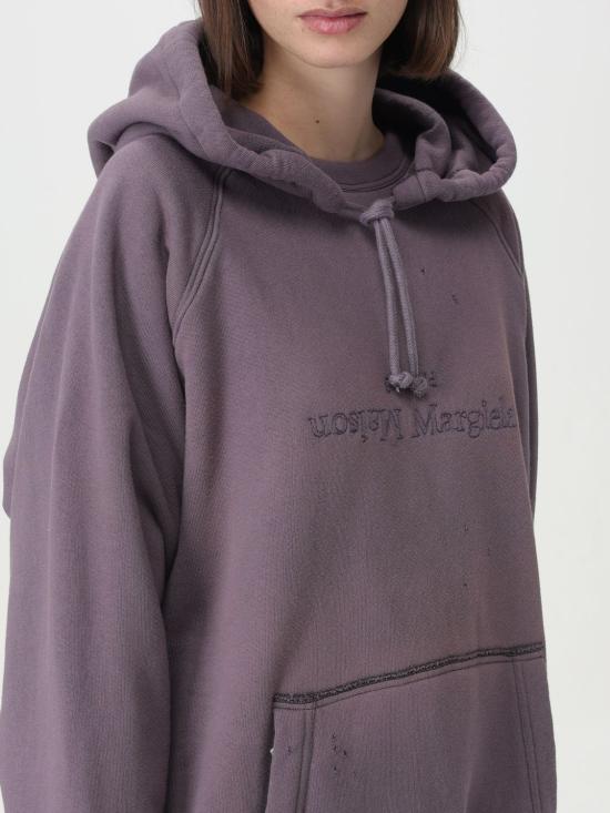 25FW 마르지엘라 터틀넥 S51GU0128STJ401 962 Violet - MAISON MARGIELA