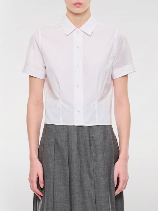 25SS 톰브라운 셔츠 FLL138A03113 100 White