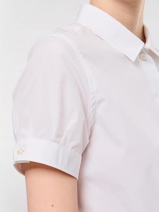 25SS 톰브라운 셔츠 FLL138A03113 100 White - THOM BROWNE