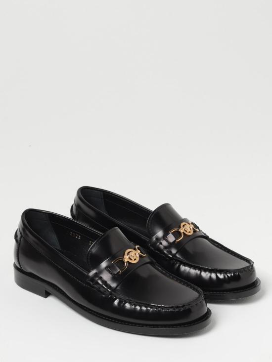  베르사체 로퍼 10121231A08773 1B00V Black - VERSACE
