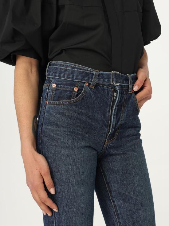 25FW 사카이 데님 팬츠 2407290 401 Blue - SACAI