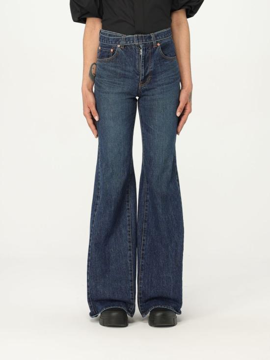 25FW 사카이 데님 팬츠 2407290 401 Blue