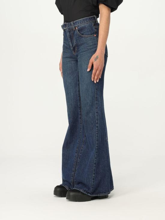 25FW 사카이 데님 팬츠 2407290 401 Blue - SACAI