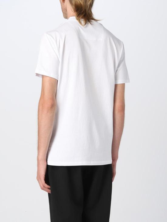  필립 플레인 반팔 티셔츠 FACCMTK6187PJY002N 01 White - PHILIPP PLEIN