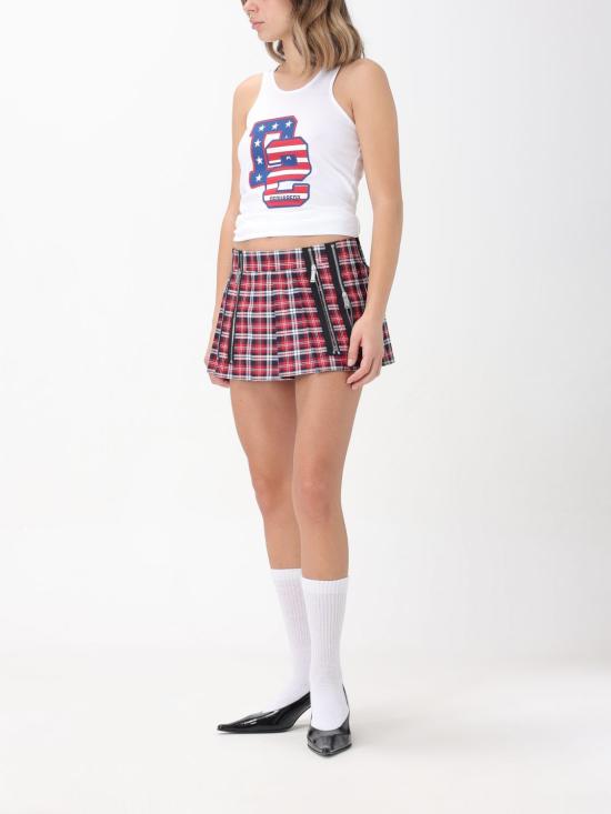  디스퀘어드2 숏 스커트 S75MA0908S78509 001F Multicolor - DSQUARED2