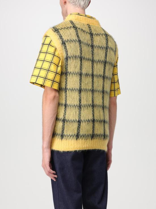 25FW 마르니 니트 베스트 CVMG0103Q1UFU161 CHY56 Yellow - MARNI