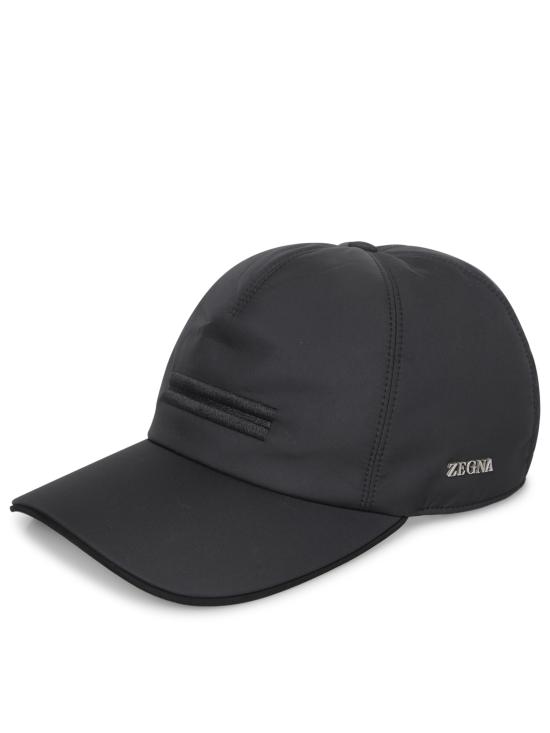 26SS 에르메네질도제냐 모자 E8I00H B8C BK1 Black