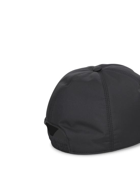 26SS 에르메네질도제냐 모자 E8I00H B8C BK1 Black - ERMENEGILDO ZEGNA