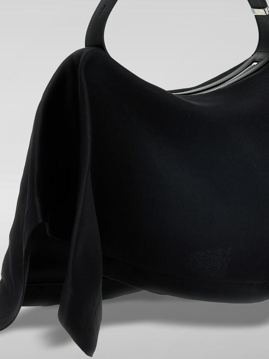 25FW 이세이 미야케 숄더백 IM46AG101 15 Black - ISSEY MIYAKE