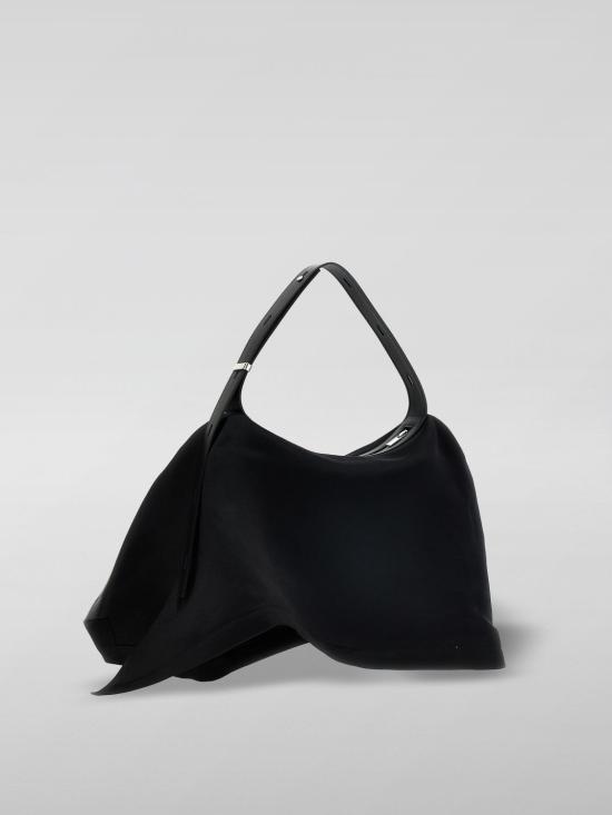 25FW 이세이 미야케 숄더백 IM46AG101 15 Black - ISSEY MIYAKE