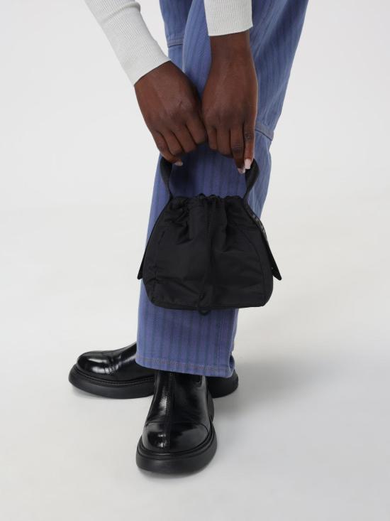 24FW 가니 토트백 A5740 099 Black - GANNI